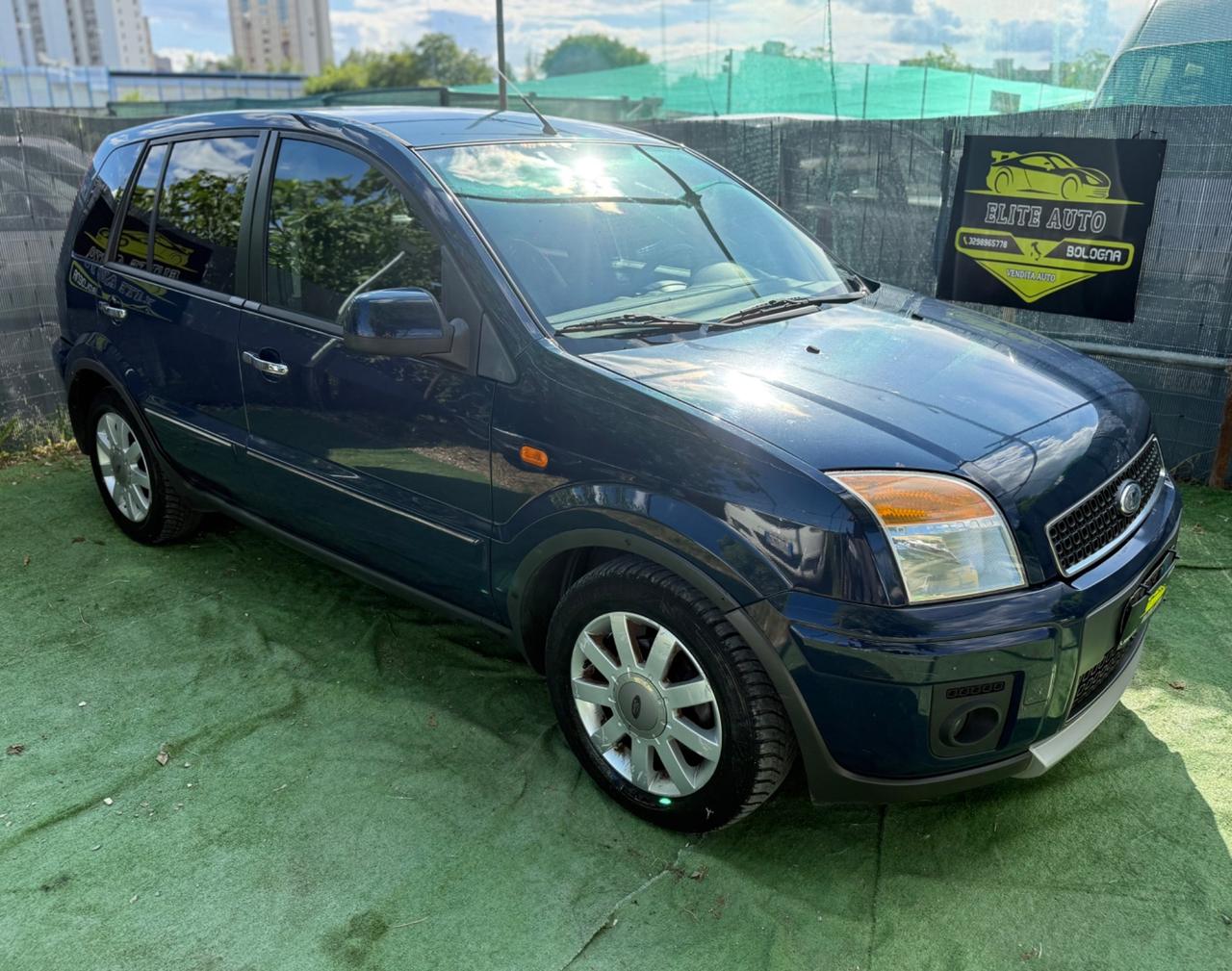 Ford FUSION 1.4 GPL TITANIUM UNICOPROPRIETARIO