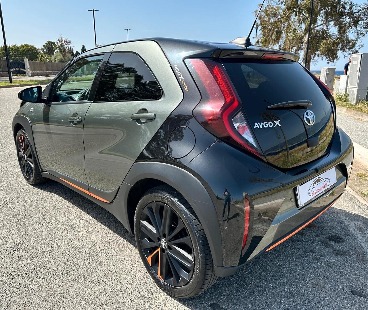 Toyota Aygo X 1.0 VVT-i 72 CV 5 porte Limited