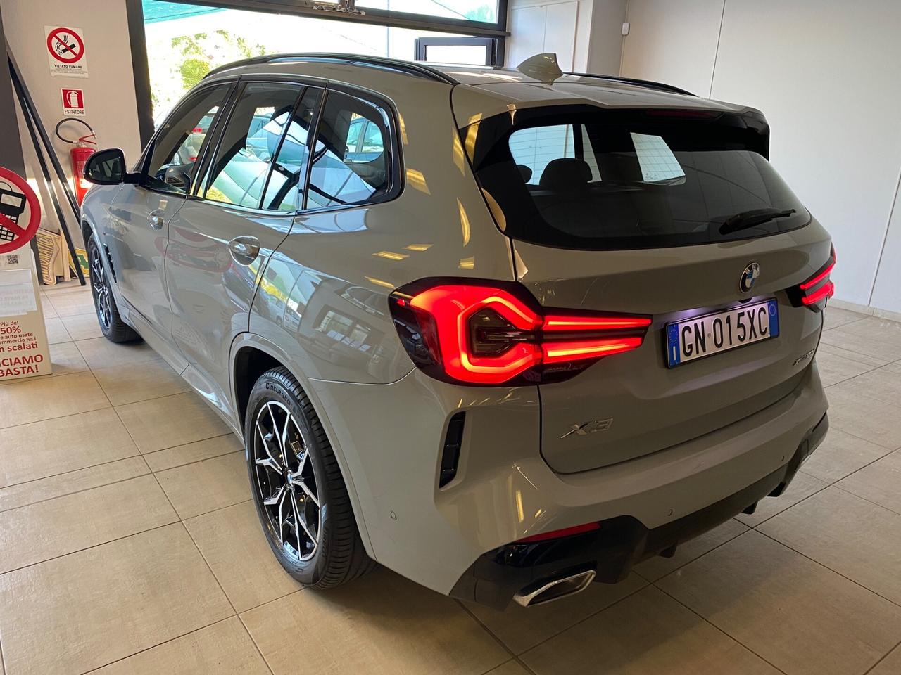 Bmw X3 xDrive 20d 190 Cv Msport
