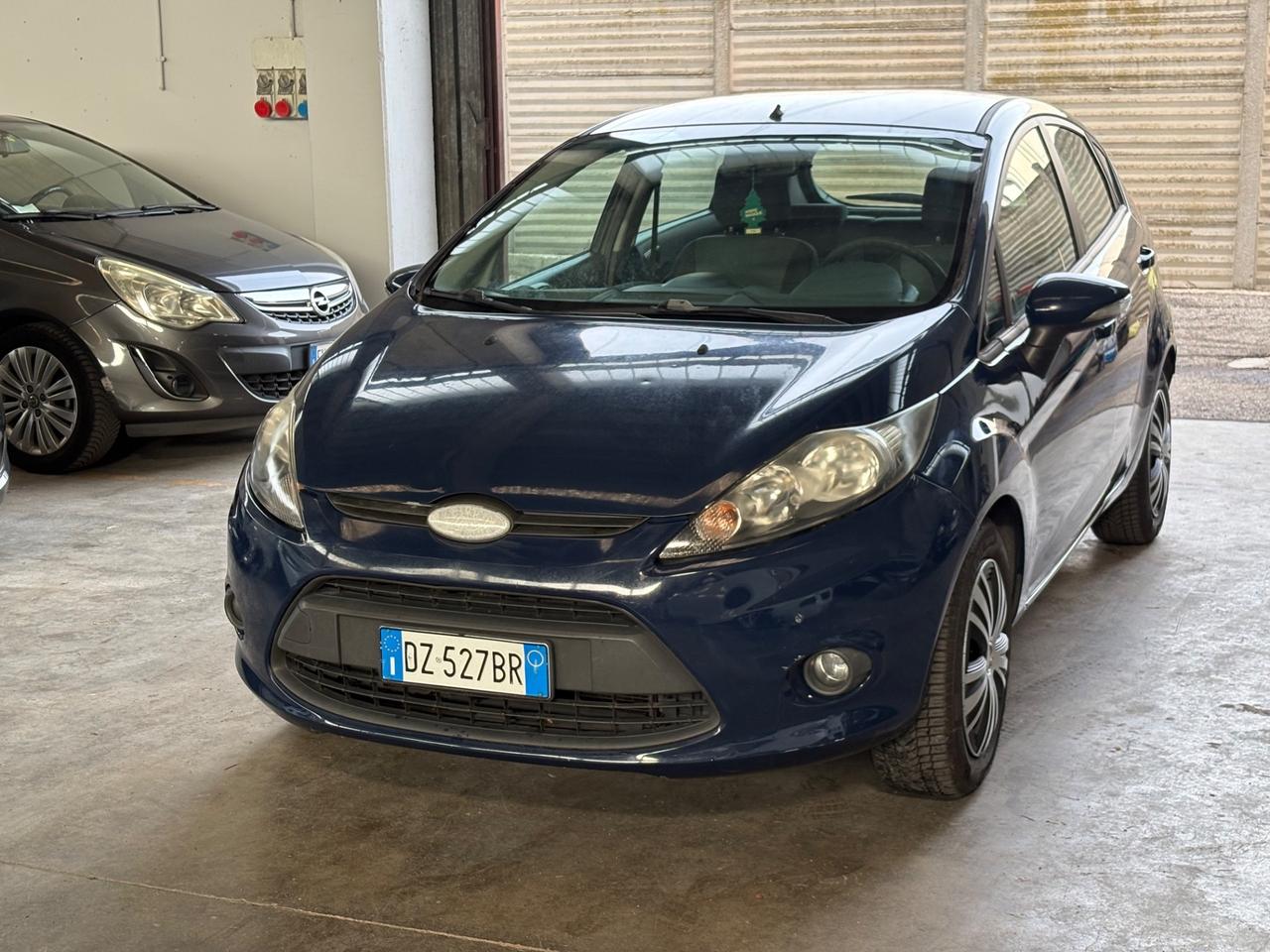 Ford Fiesta 1.4 5 porte Bz.- GPL Titanium