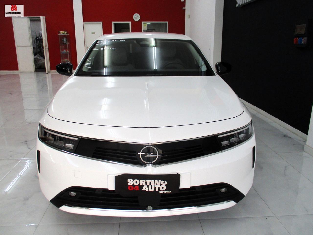Opel Astra 1.5 Turbo Diesel 130 CV Edition 1/2023 KM90000 OTTIMA