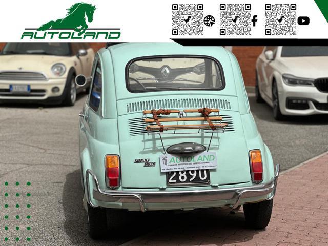 FIAT 500L Latte e Menta