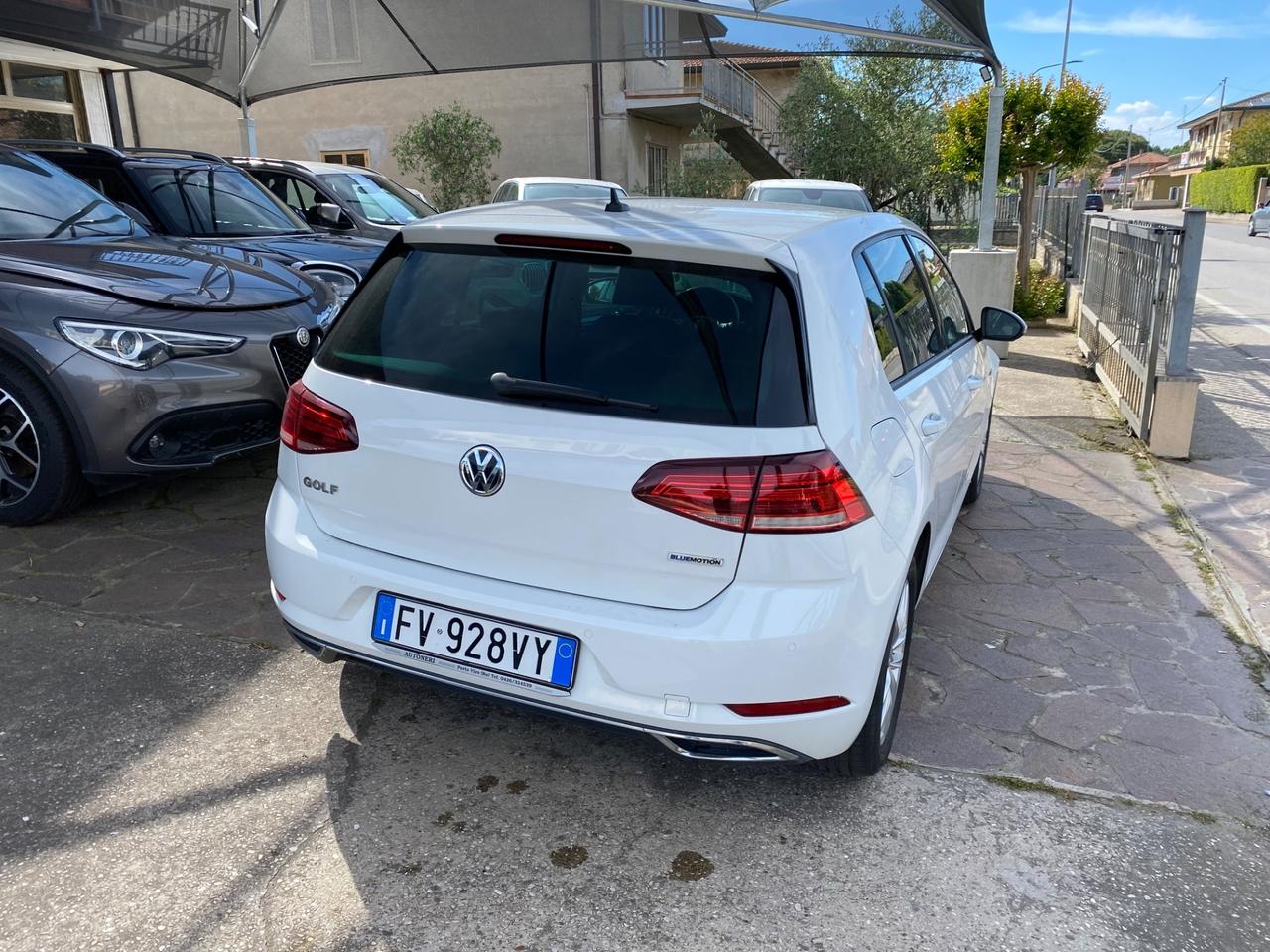 Volkswagen Golf 1.5 TGI 5p. Executive BlueMotion Technology