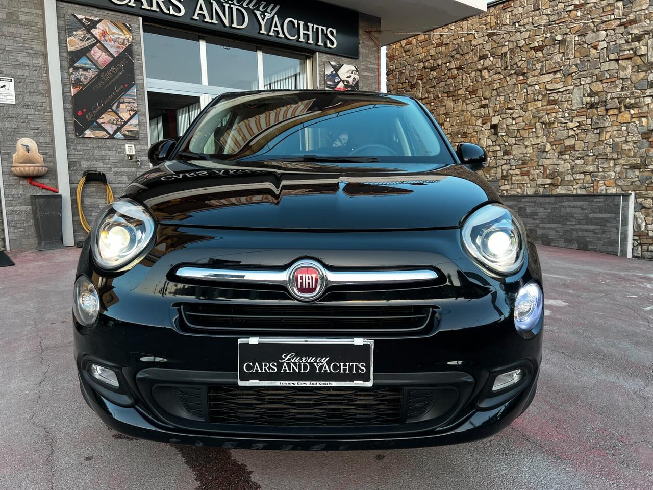 Fiat 500X 1.6 MultiJet 120 CV Lounge-NAVI-LED