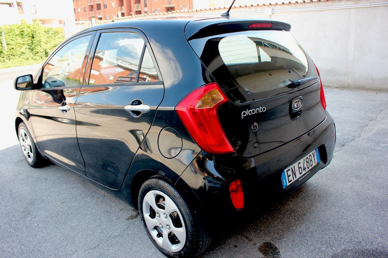 Kia Picanto *PREZZO VERO* 1.0 69 CV 5 PORTE GARANZIA 12 MESI POCHI KM REALI CERTIFICATI NEOPAT OK