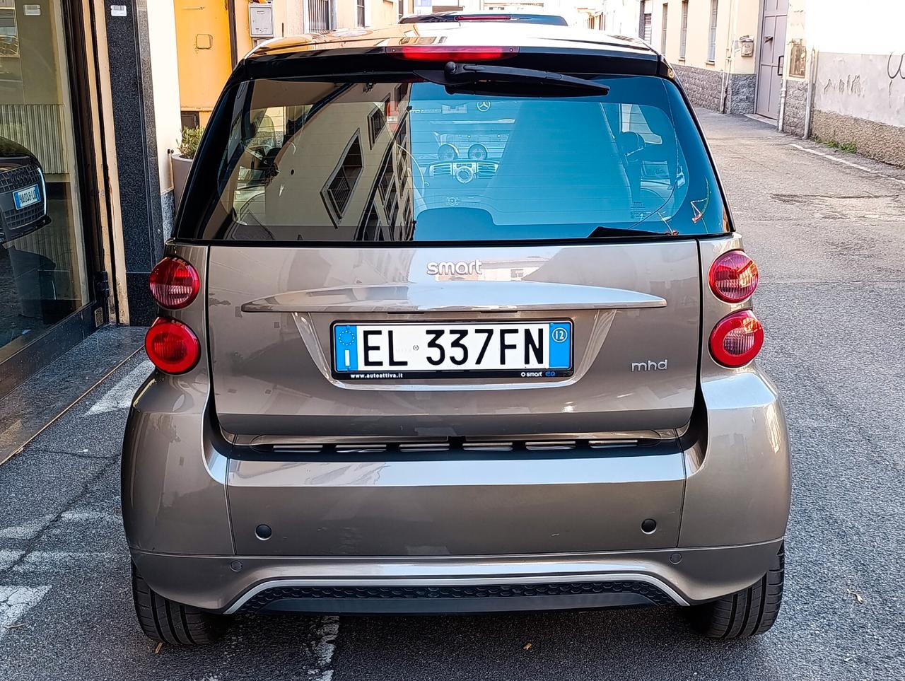 Smart ForTwo 1.0 71 cv MHD coupé passion solo km 41.176