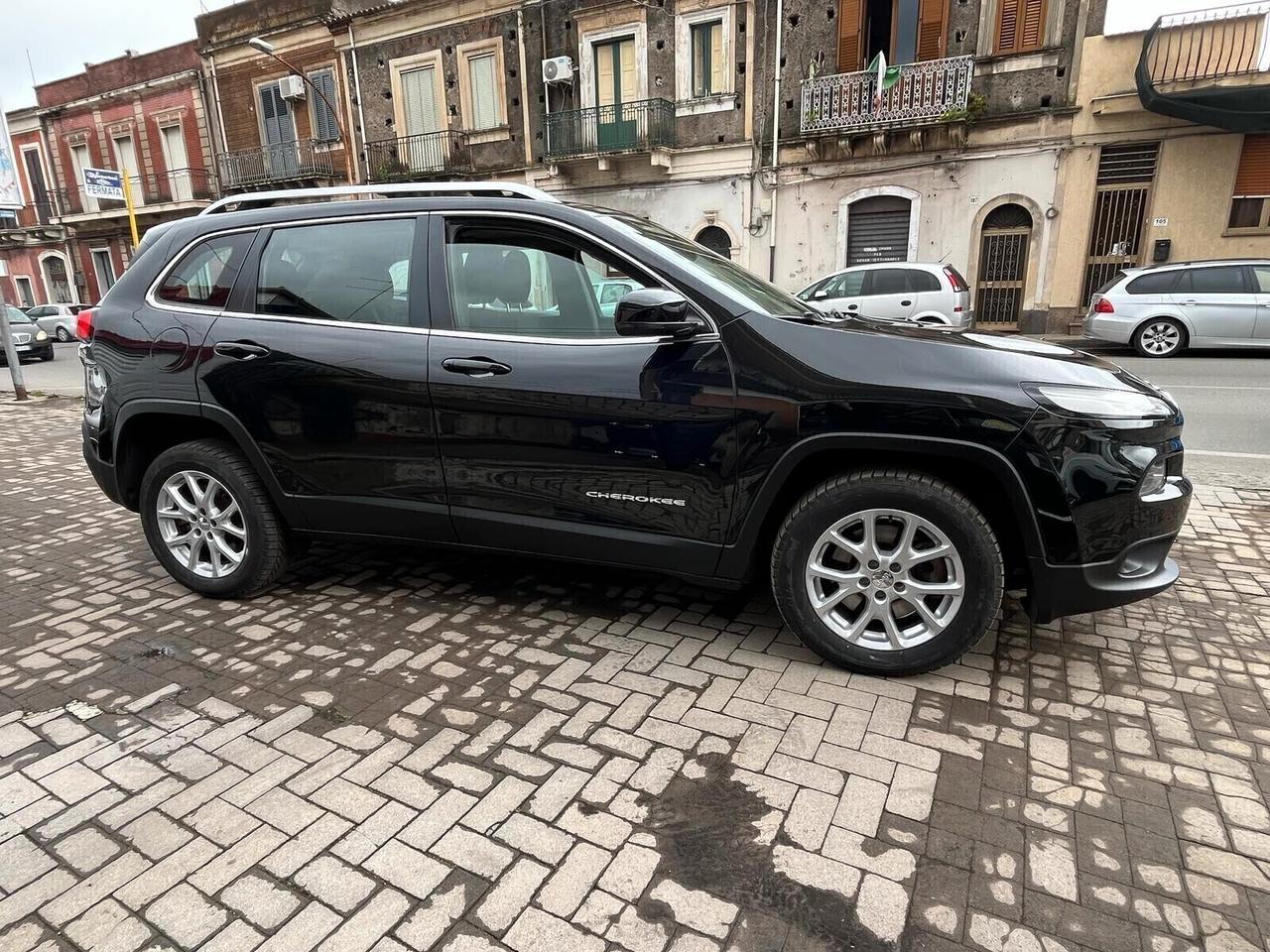 Jeep Cherokee 2.2 Mjt II 185 CV 4WD Active Drive I Longitude