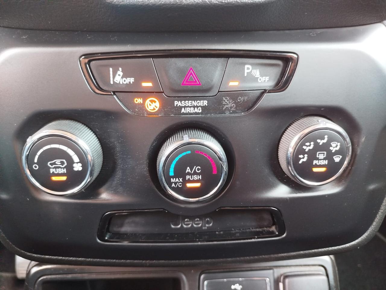 JEEP RENEGADE 120CV *PREZZO VERO* UNIPRO' KM CERTIFICATI