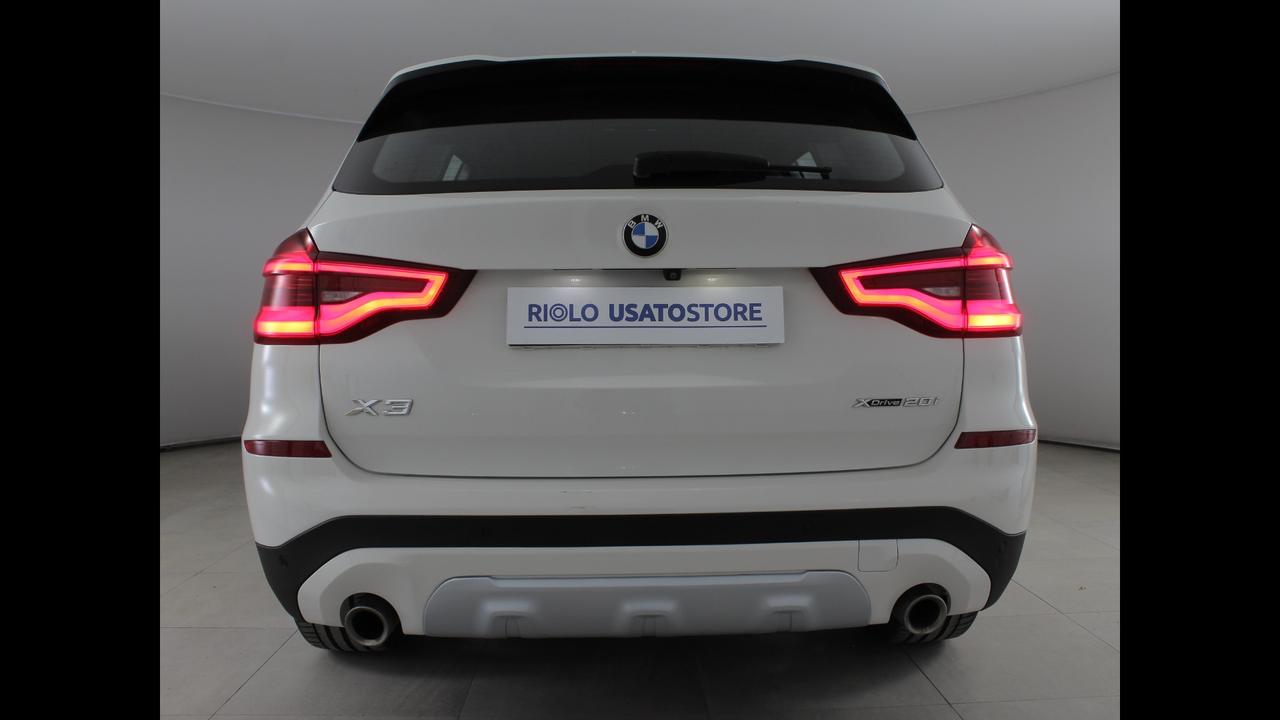 BMW X3 G01-F97 - X3 xdrive20i xLine 184cv auto