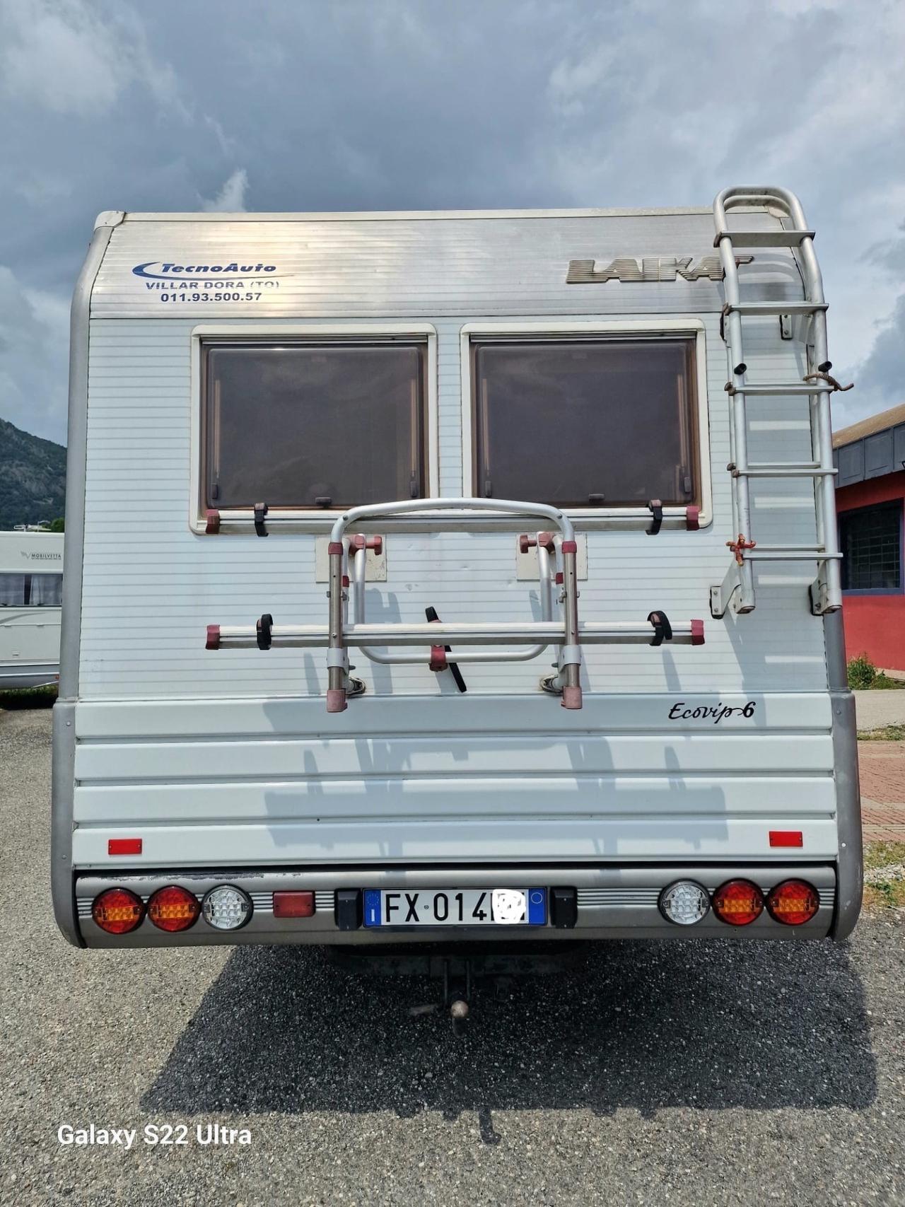 014 Ecovip 6 laika MANSARDATO del 1995 in saldo