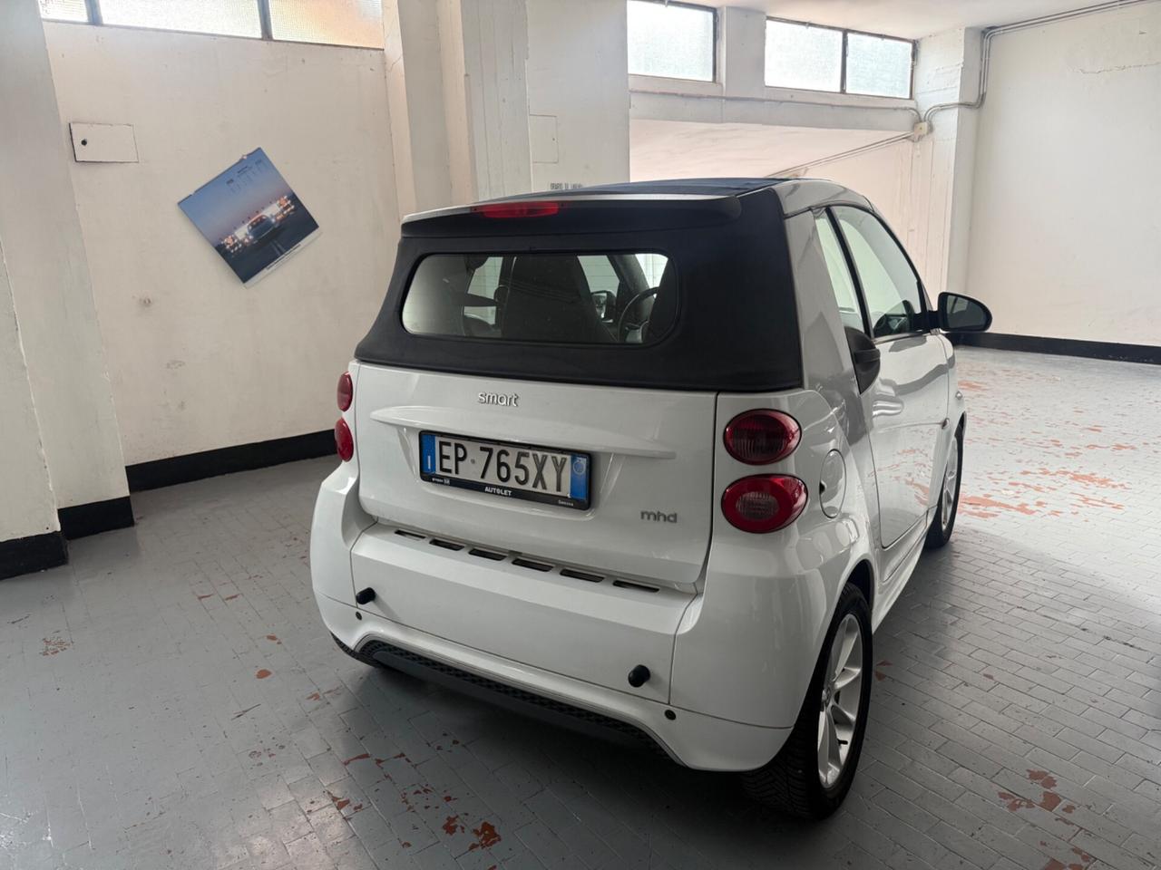Smart ForTwo 1000 52 kW MHD cabrio passion