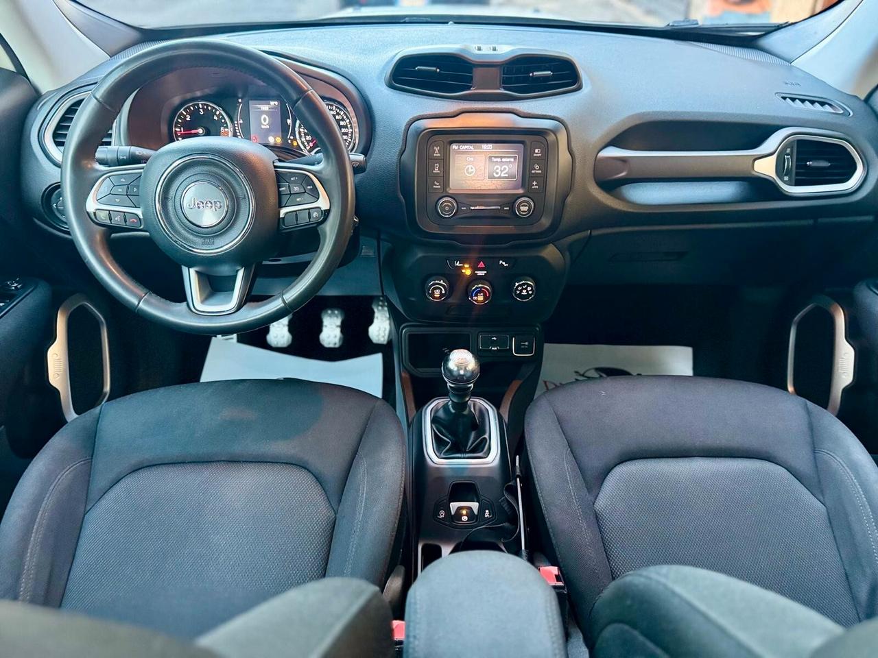 JEEP RENEGADE 1.6 MJT 130HP LIMITED 2WD 120HP -2021 *NEOPATENTATI OK*