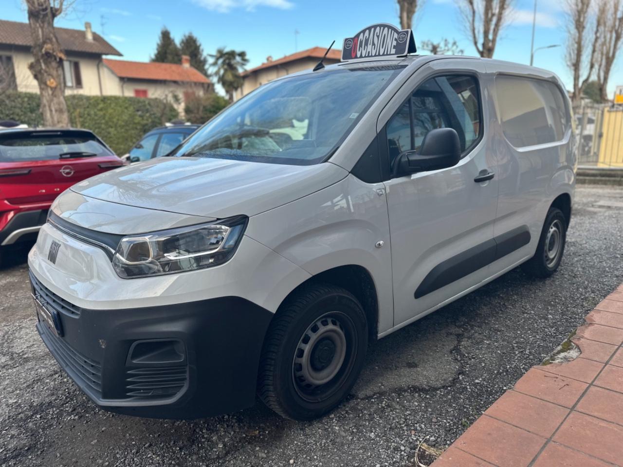 Fiat Doblo 110cv 3 posti CarPlay PREZZO VERO