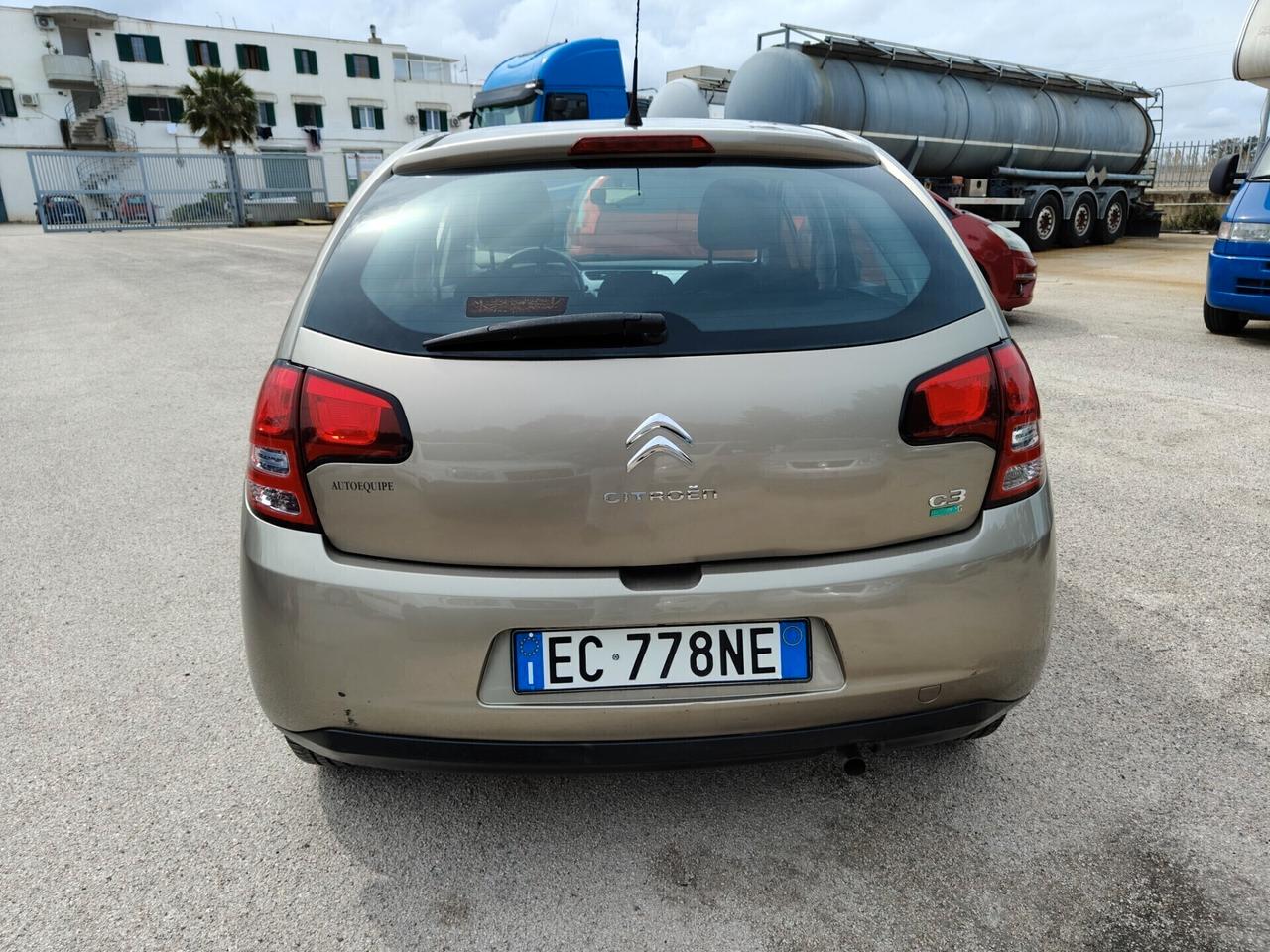 Citroen C3 1.4 8v 70cv Style Eco Energy GPL