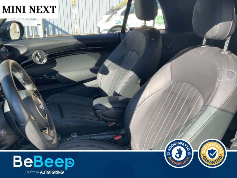 MINI Mini Cabrio 2.0 COOPER S SIDEWALK AUTO