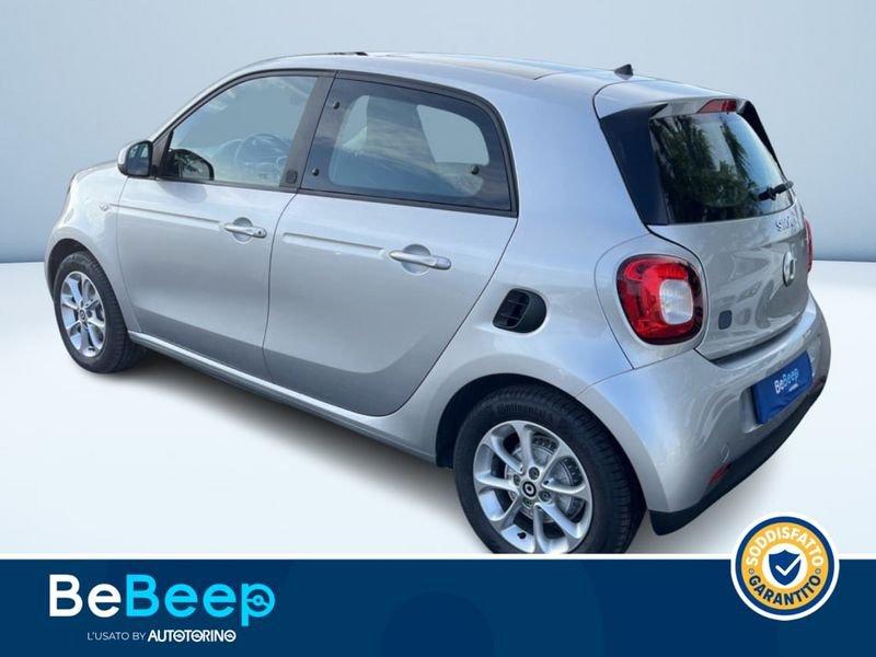 smart forfour EQ PASSION MY19