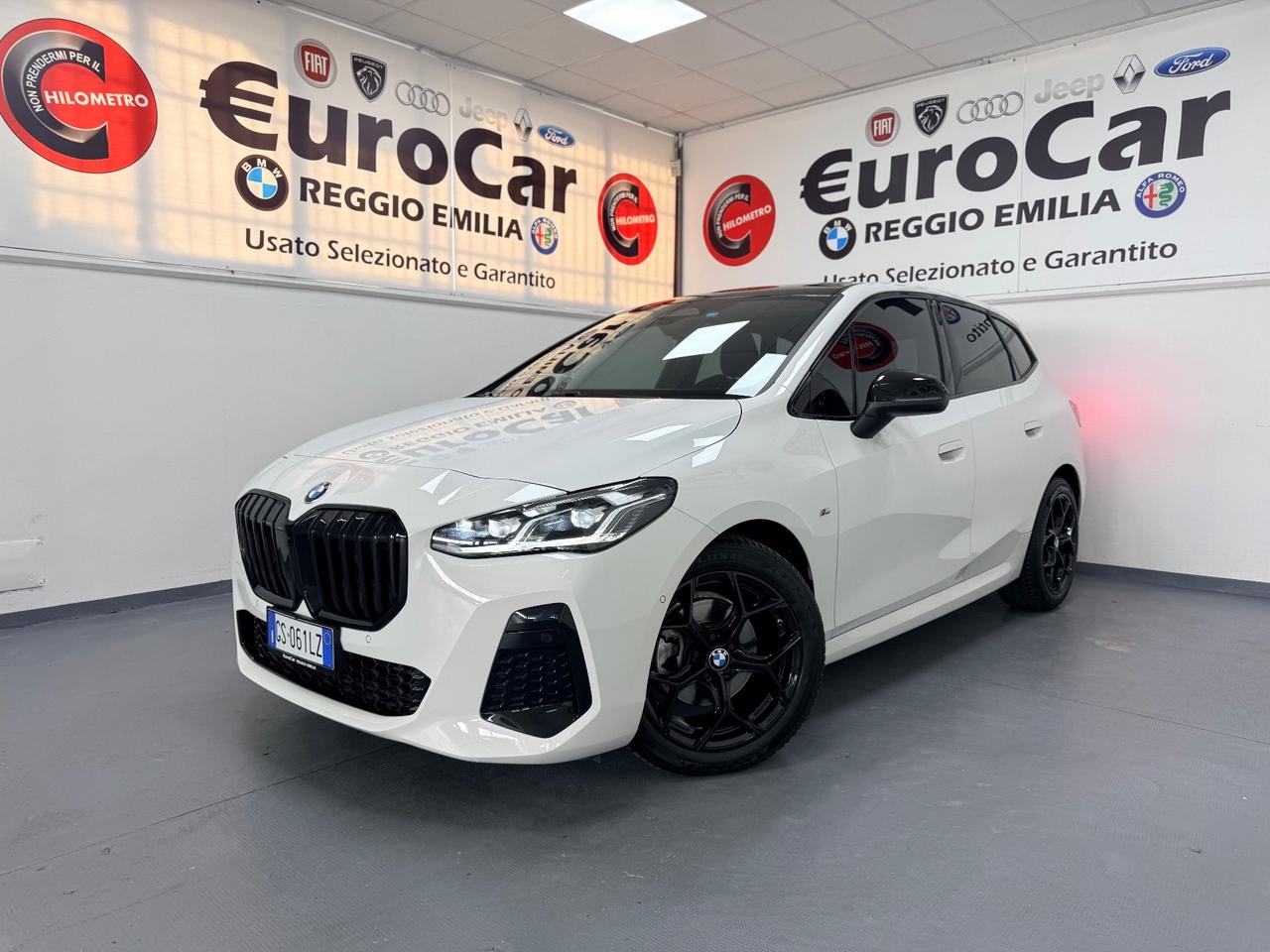 Bmw Serie 2 A.T 218d 150cv Msport 12/2023 GARANZIA UFFICIALE 12/2027 Euro 6E