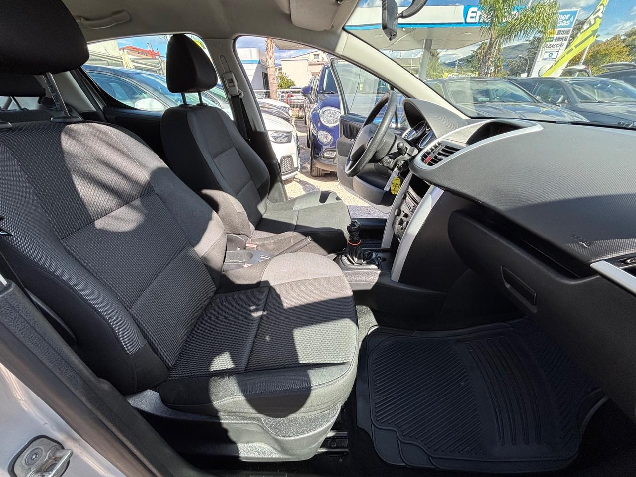 PEUGEOT 207 1.4 8V 75CV GPL SCAD 2031