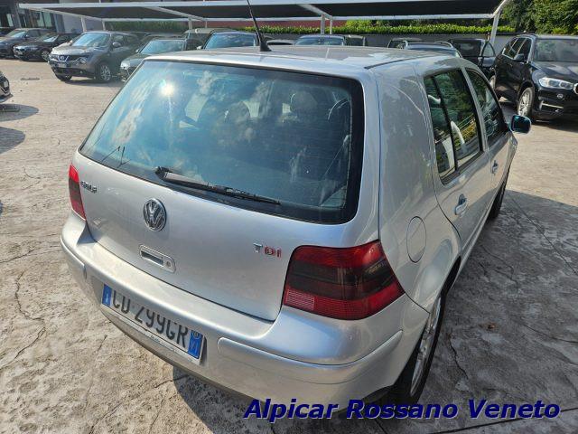 VOLKSWAGEN Golf 1.9 TDI/101 CV cat 5p. Comfortline