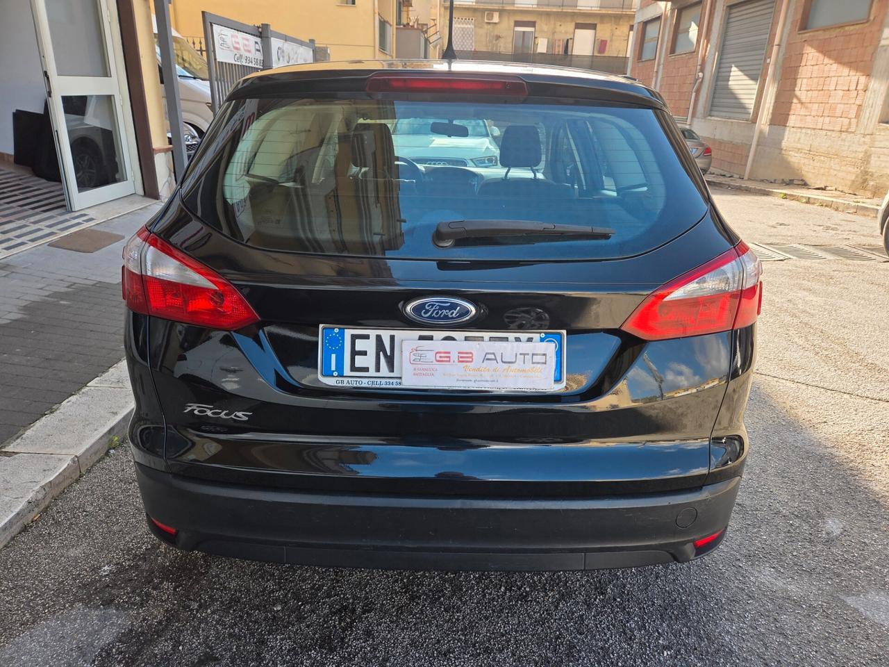 FORD FOCUS 1.6 TDCI 115 CV KM 125000 CERTIFICATI
