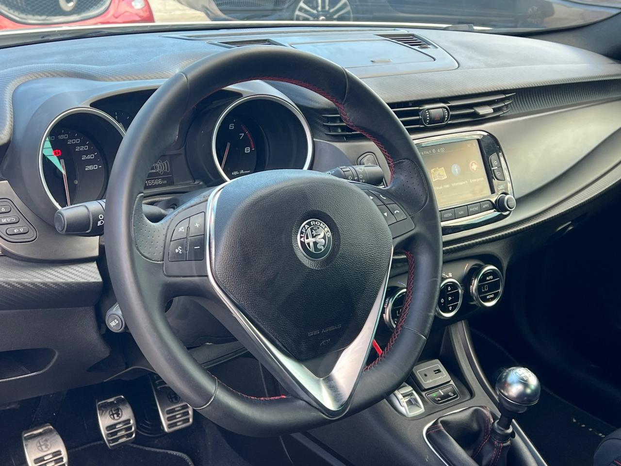 Alfa Romeo Giulietta 1.4 Turbo 120 CV CARBON EDITION GPL