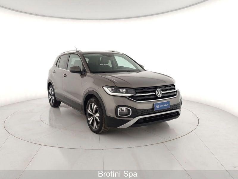 Volkswagen T-Cross 1.0 TSI 110 CV DSG Advanced