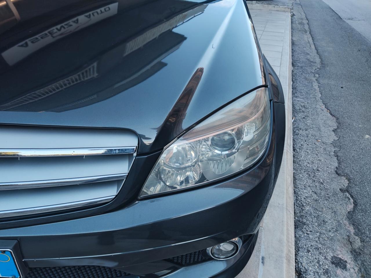 Mercedes C220 CDI sw Avantgarde AMG