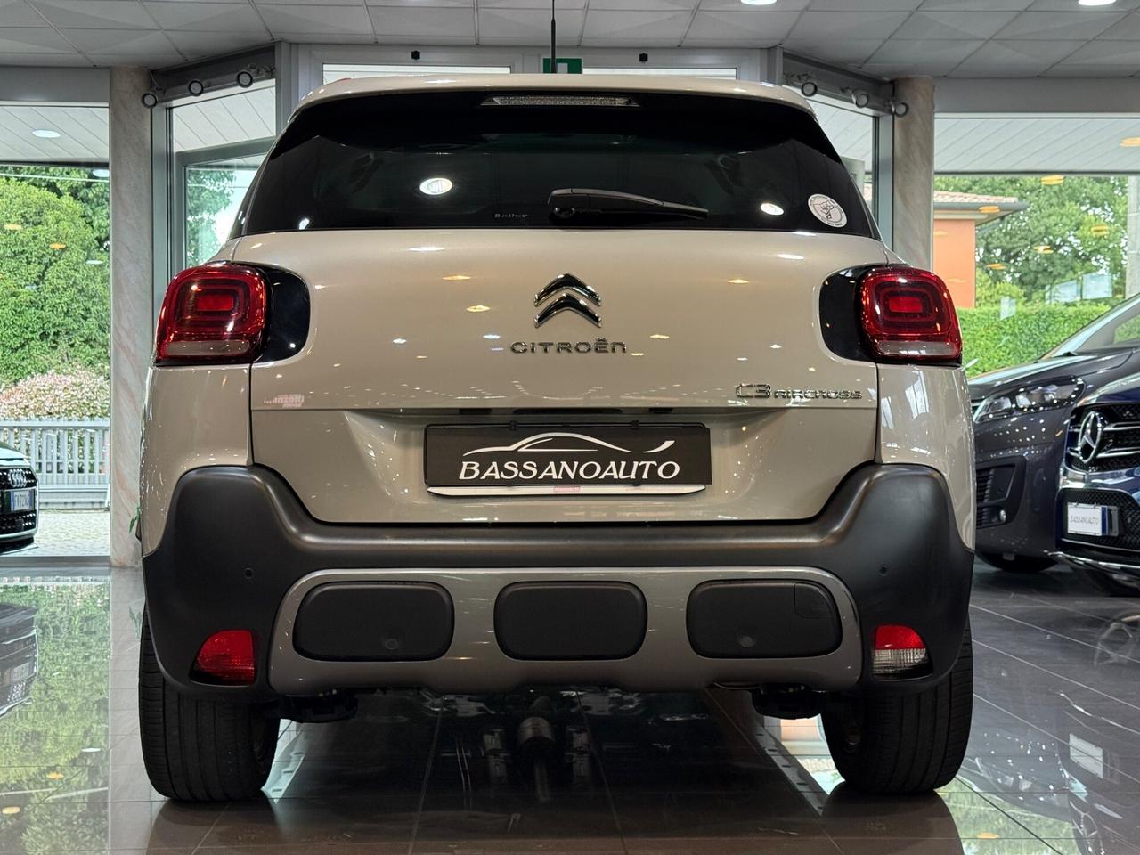 Citroen C3 Aircross I 2017 1.2 puretech Feel s
