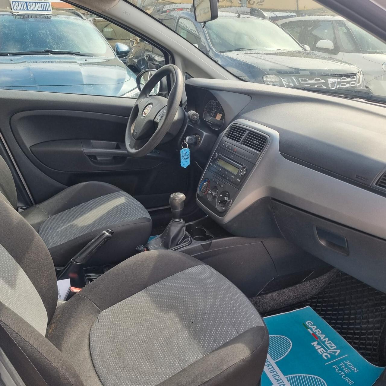 Fiat Punto 1.3 MJT II 75 CV 5 porte Lounge