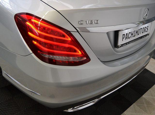 MERCEDES-BENZ C 180 Aut. Sport "Tetto-Pelle-Comand-Led-Tagliandi MB"