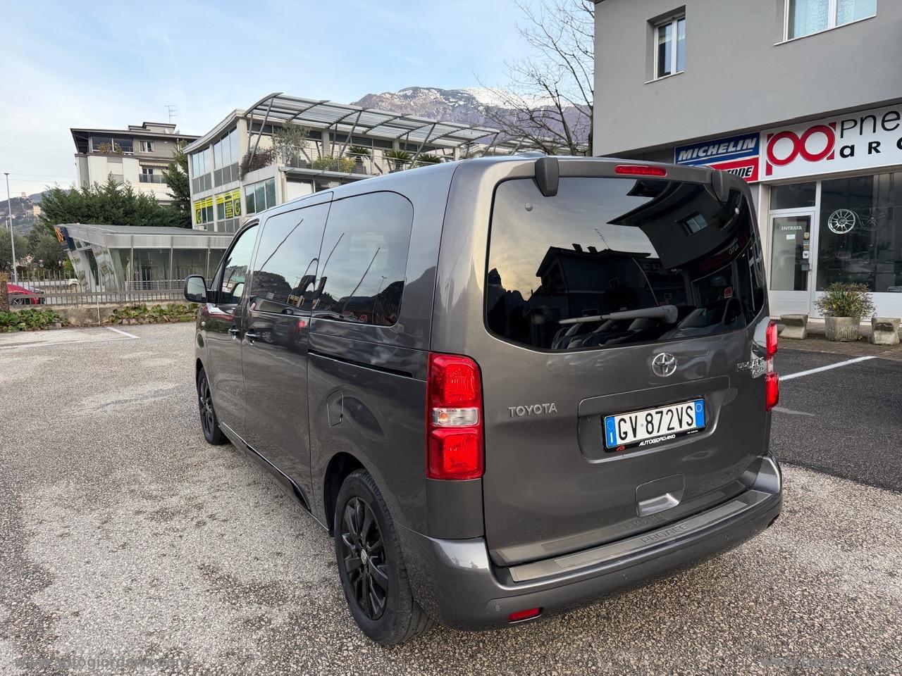 TOYOTA Proace Verso 2.0D 180 CV L1 D Black Ed.