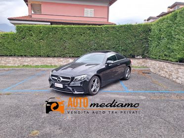 MERCEDES-BENZ E 220 d 4Matic AMG Premium TETTO CAMERA 360 MEMORIE