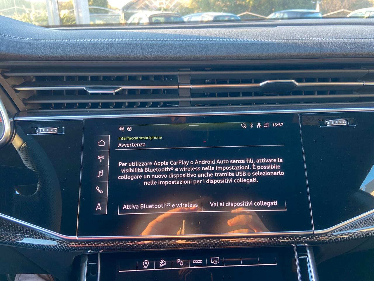 Audi Q8 50 3.0 tdi mhev quattro tiptronic S-Line