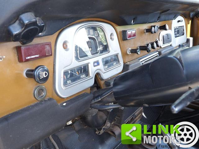 TOYOTA Land Cruiser BJ40 1977 CON ASI RESTAURO CONSERVATIVO