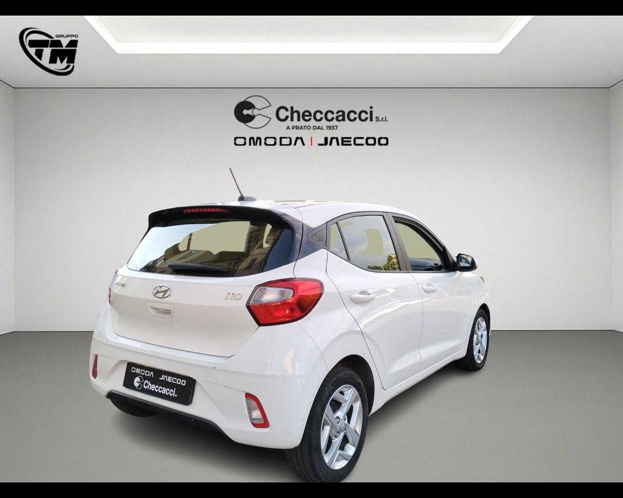 HYUNDAI i10 3ª serie i10 1.0 MPI AT Tech