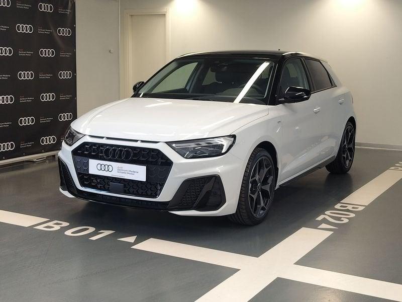 Audi A1 Sportback 30 TFSI S tronic Identity Black