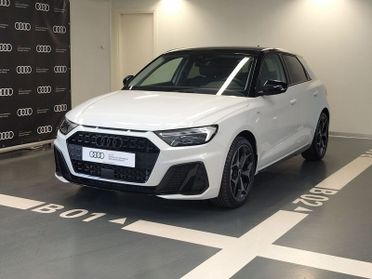 Audi A1 Sportback 30 TFSI S tronic Identity Black