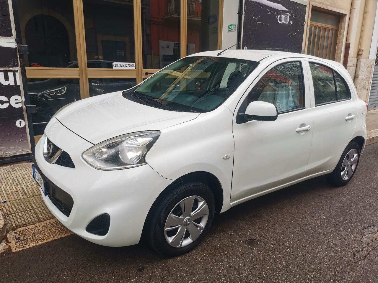 Nissan Micra 1.2 12V 5 porte GPL Acenta