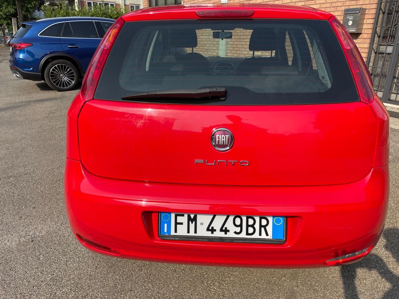 Fiat Punto 1.3 MJT II S&S 95 CV 5 porte Street