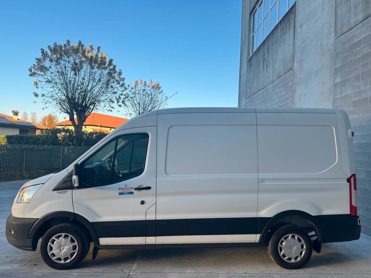 Ford Transit 310 2.0TDCi EcoBlue MHEV 170CV PL-TM Furgone Trend