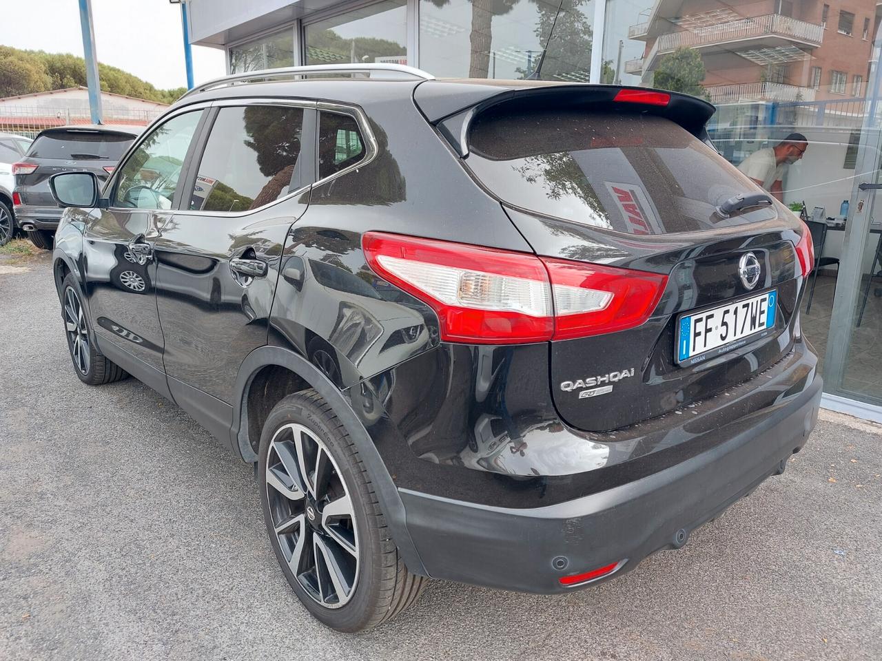 Nissan Qashqai 1.6 dCi X-Tronic 2WD Black Edition