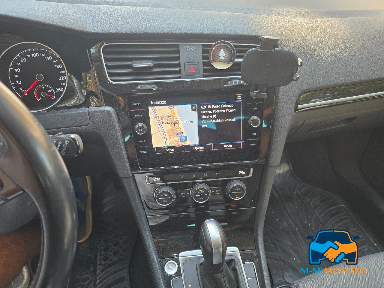 Volkswagen Golf 5 Porte Golf 5p 1.5 tgi Highline 130cv dsg