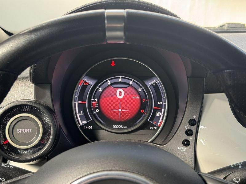 Abarth 595 595 1.4 t-jet 145cv Gancio Traino Scarico Record MONZA