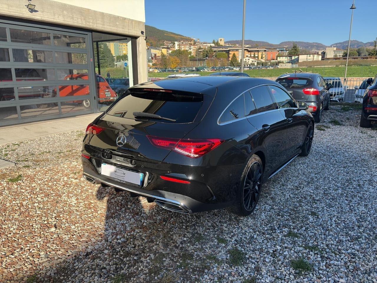Mercedes-benz CLA 220 220D SHOOTING BRAKE AUTO