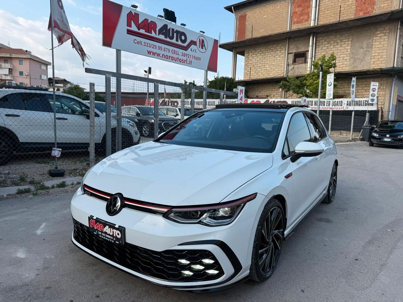 Volkswagen Golf 8 GTI 2.0 TSI DSG 2023