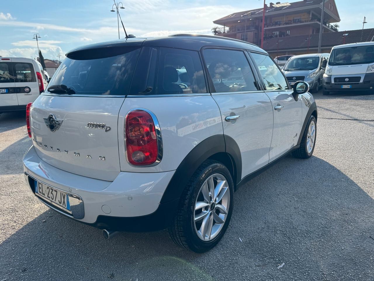 Mini Cooper D Countryman Mini 2.0 Cooper D Countryman ALL4 Automatica