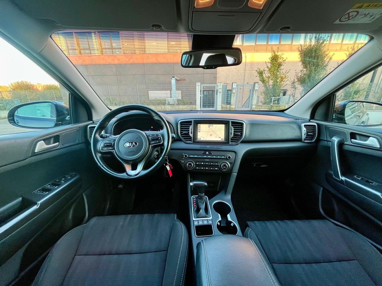 Kia Sportage 1.7crdi 2017 104.000km c.automatico perfetta