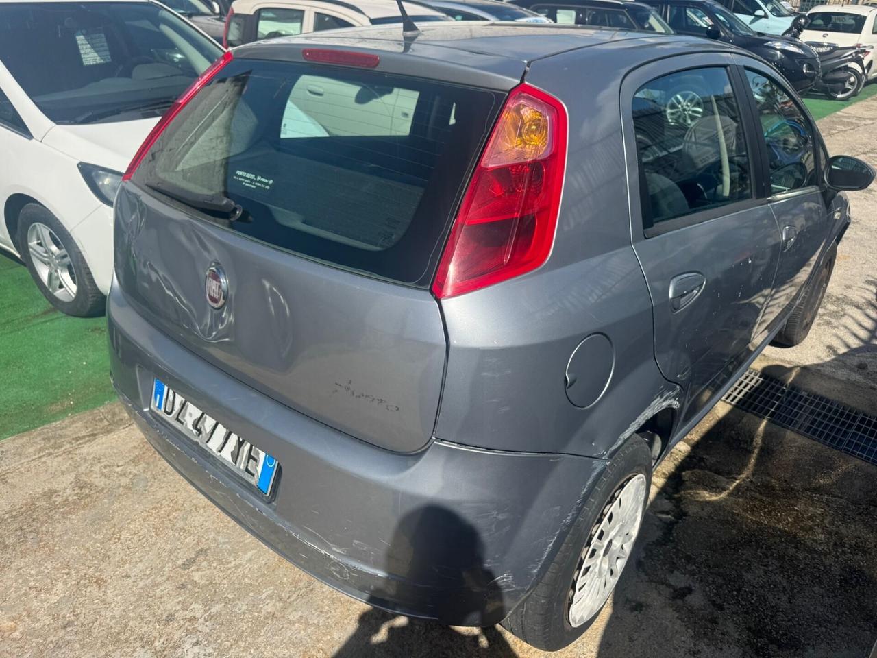 Fiat Punto Classic 1.4 activ metano