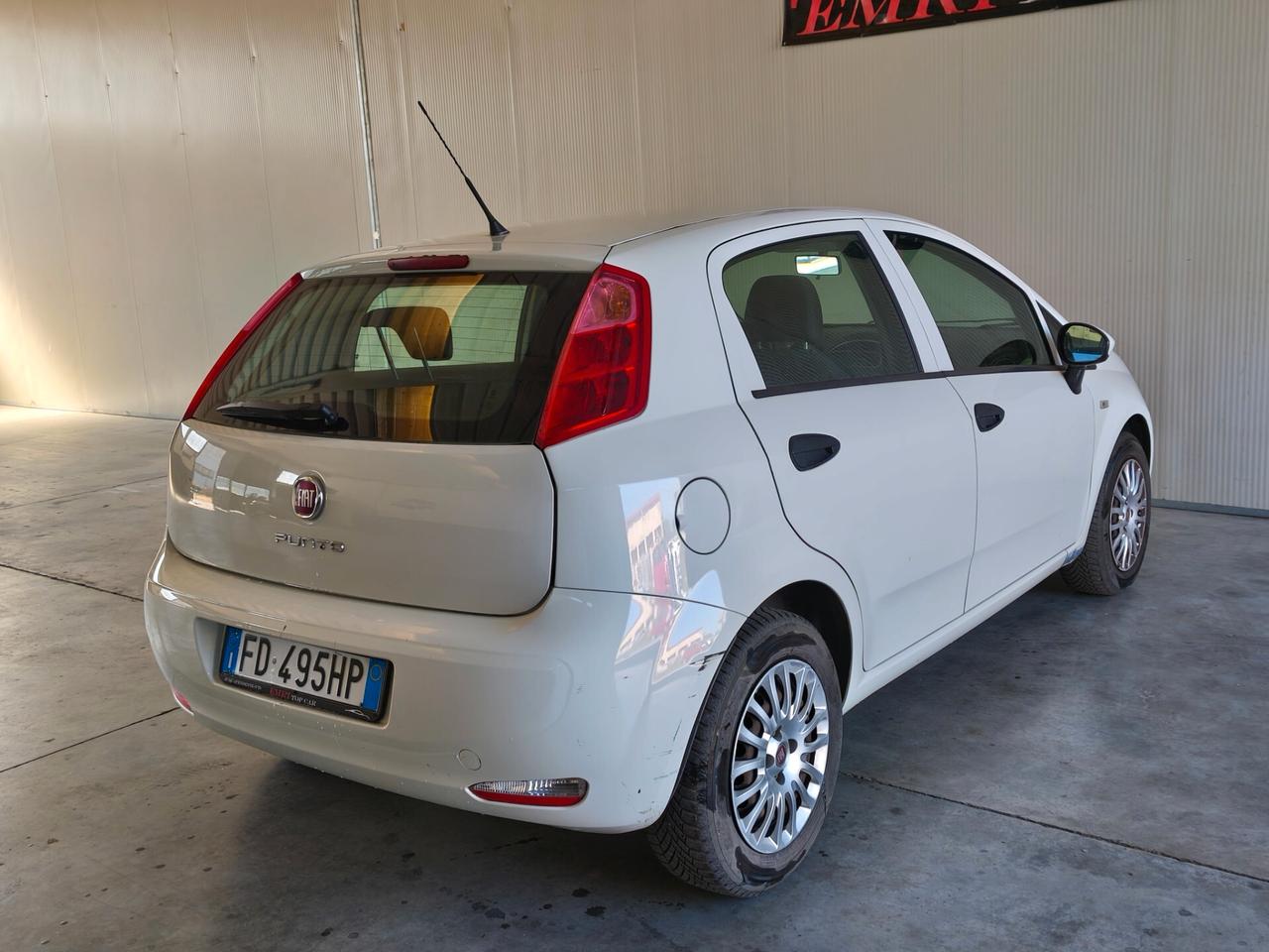 Fiat Grande Punto 1.4 8V GPL