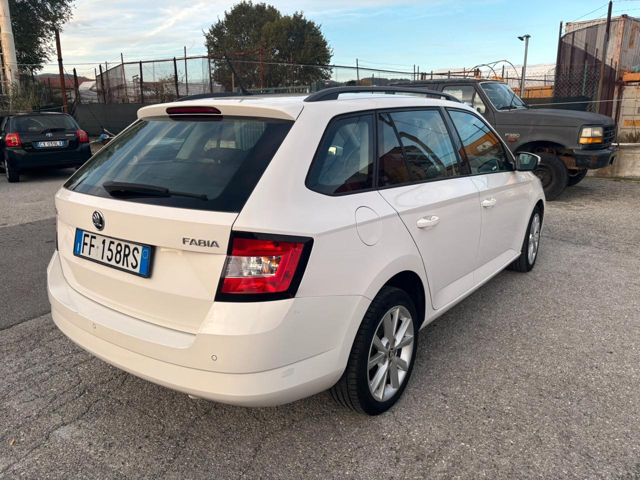Skoda Fabia 1.4 TDI 90 CV Wagon Style